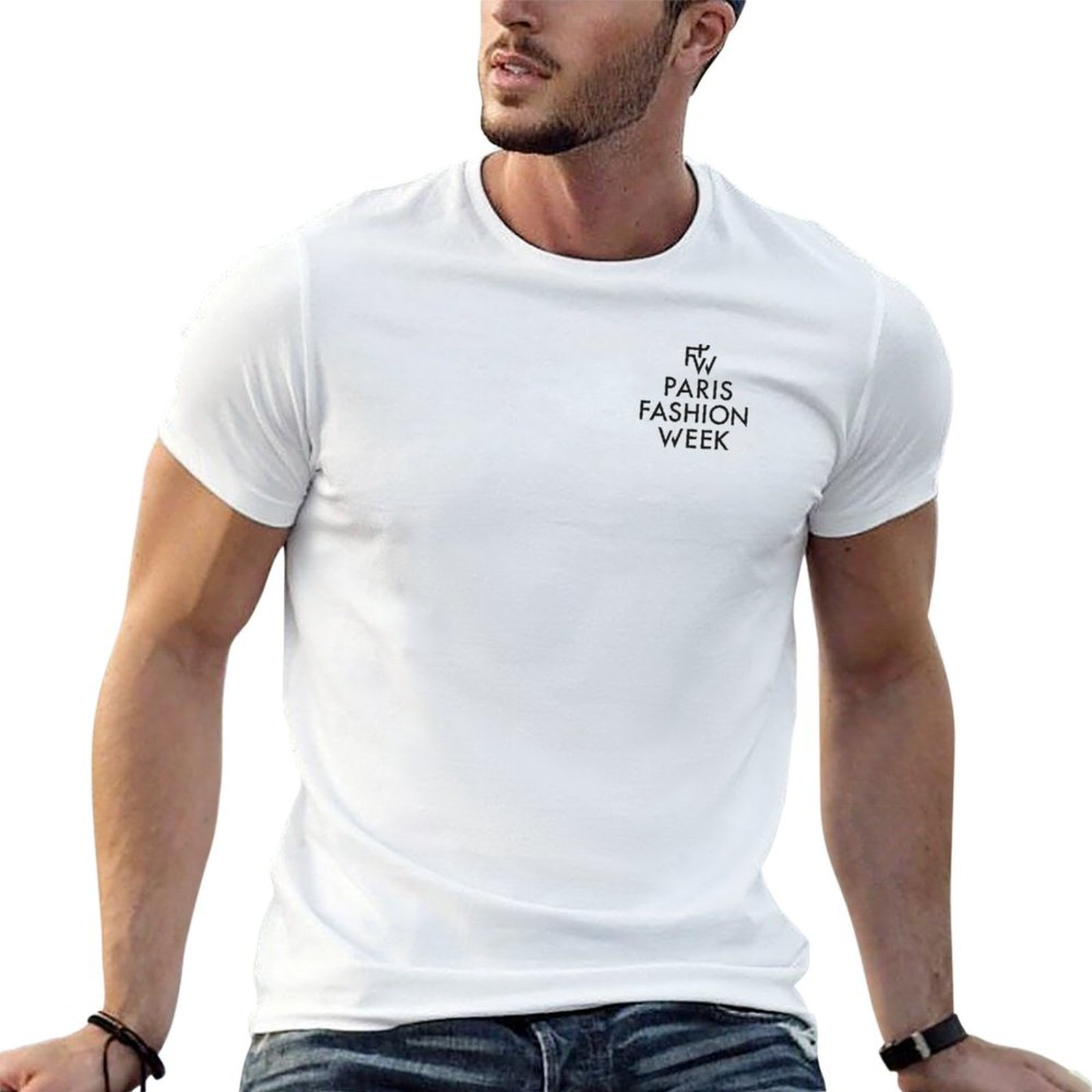 Men'S Paris Fashion Week - Paris Fashion Week T-Shirt t shirts