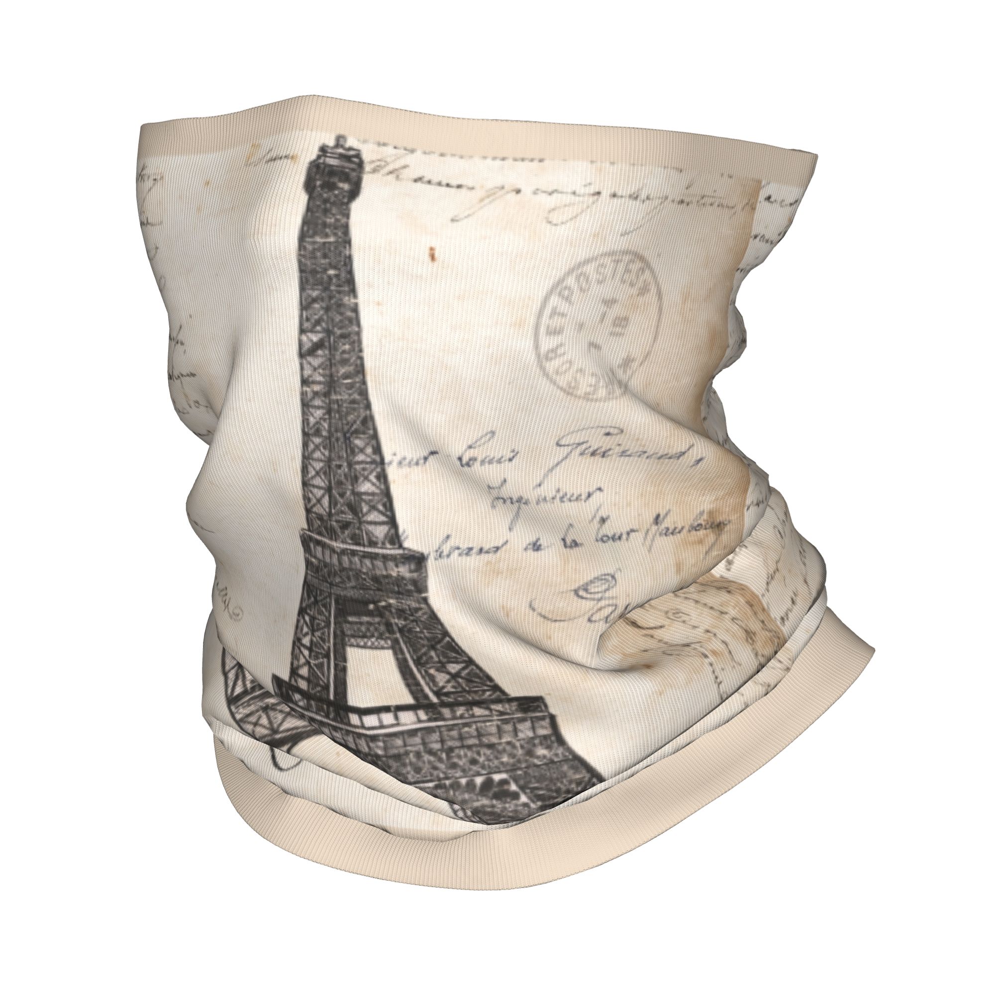 Paris Men'S Fashion - Custom La Tour Eiffel Tower Bandana