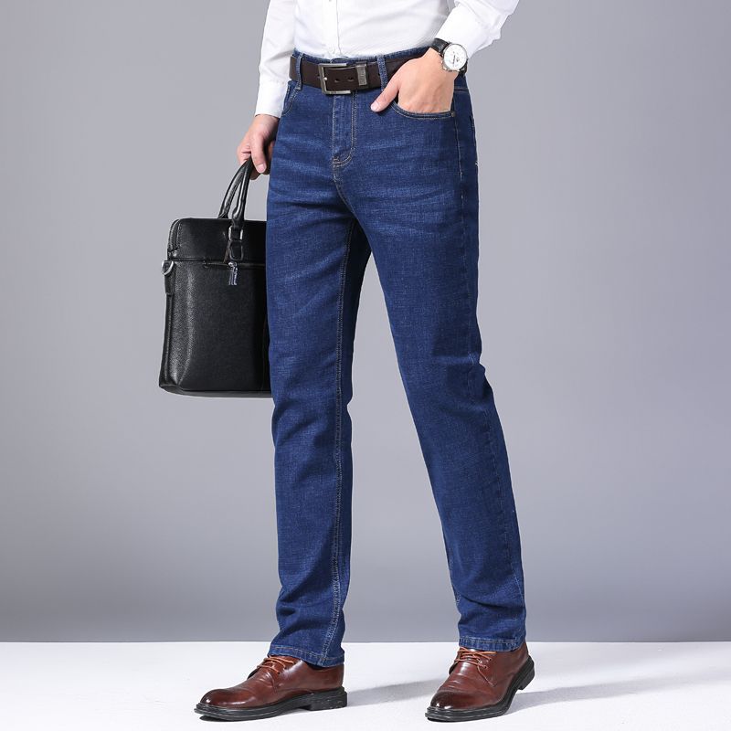 Skinny Jeans Ripped - 2026 Men's Denim Jeans Thin Summer