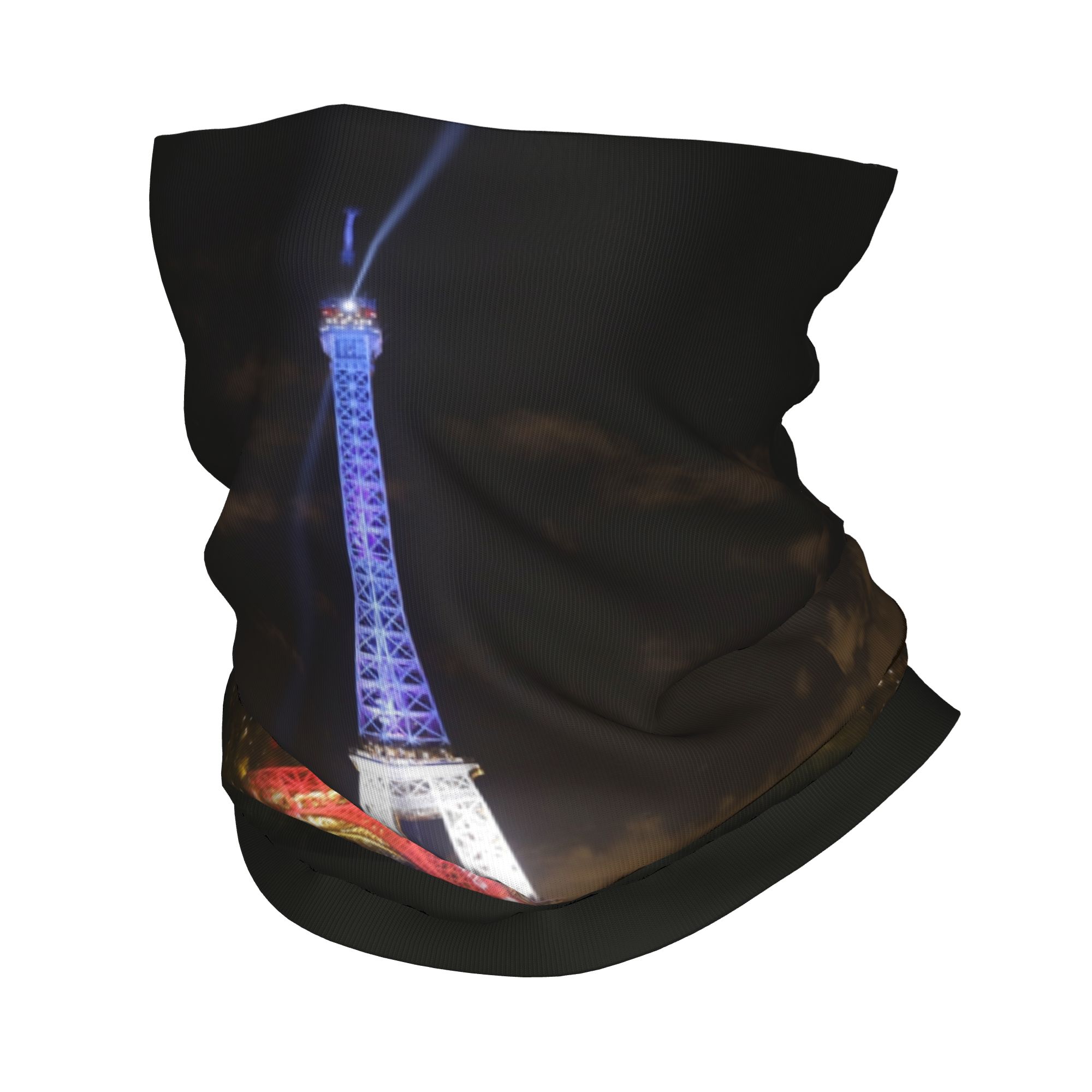 Paris Men'S Fashion - Custom Colors France Eiffel Tower Bandana