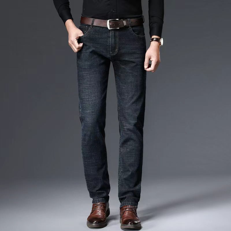 Skinny Jeans Ripped - 2024 New Style Business Men's Jeans