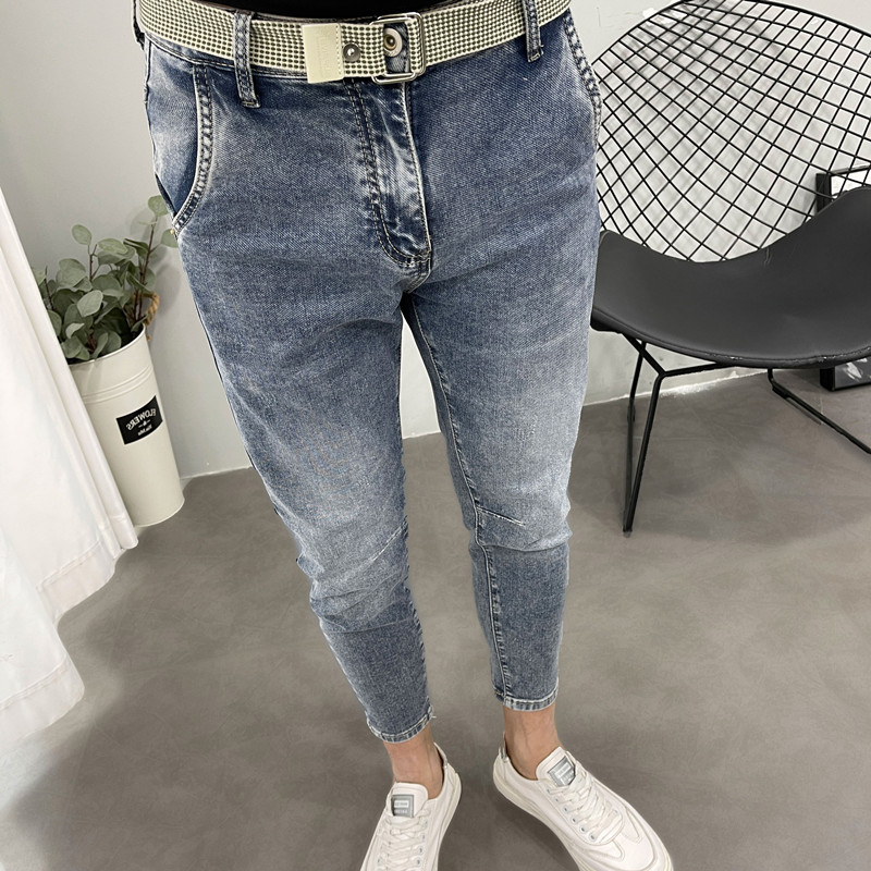Skinny Jeans Ripped - New Arrival Summer Korean Fashion Men