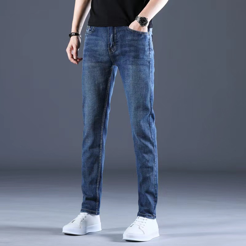 Skinny Jeans Ripped - 2025 New Style Business Men's Jeans