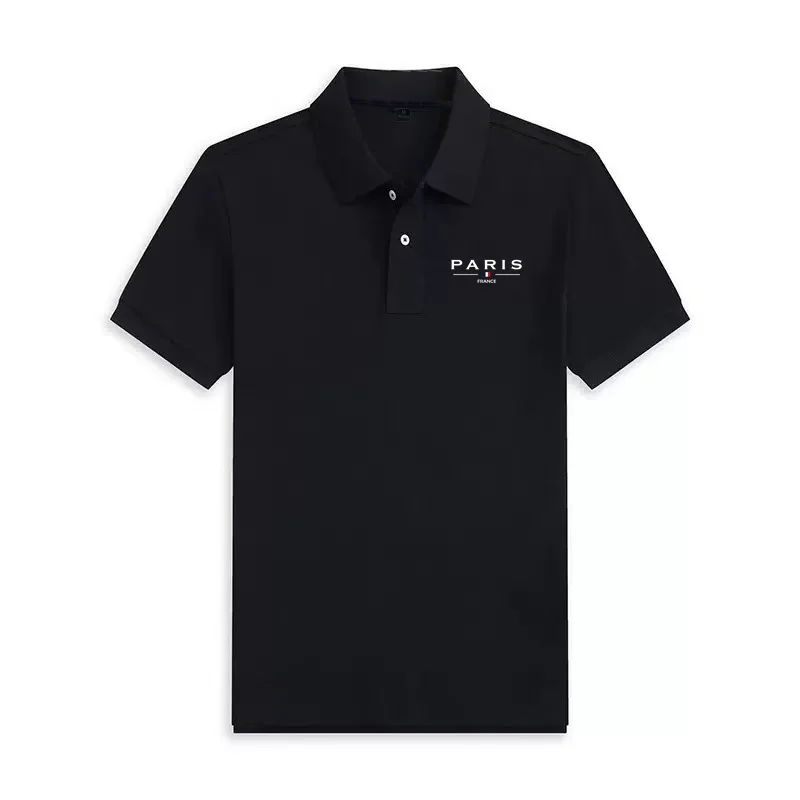 Paris Men'S Fashion - Paris Print 2026 High-End Brand Men's