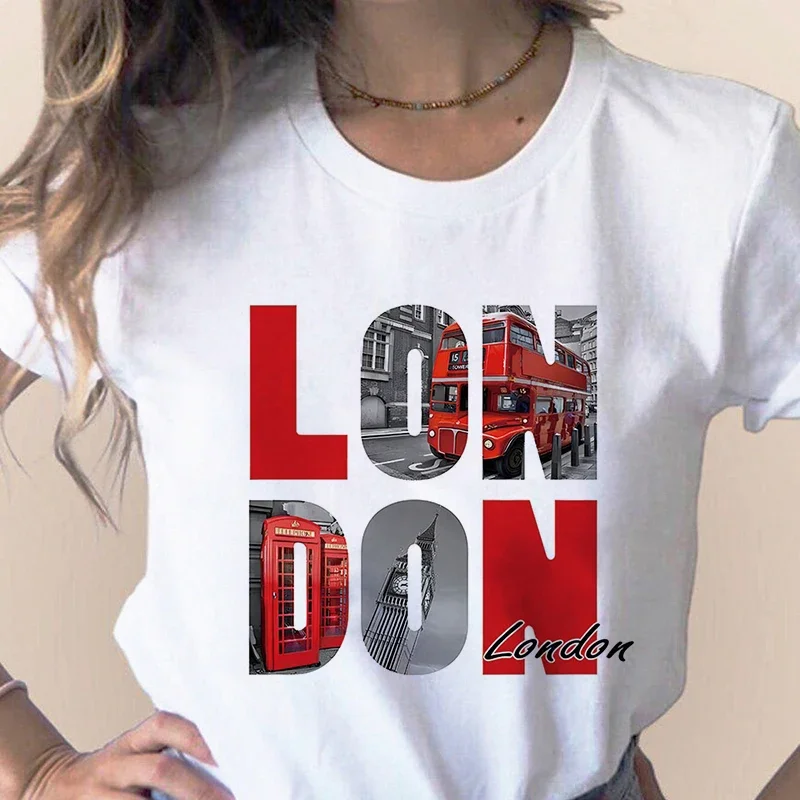 Paris Men'S Fashion - Fashion City Printed T-shirt Paris London