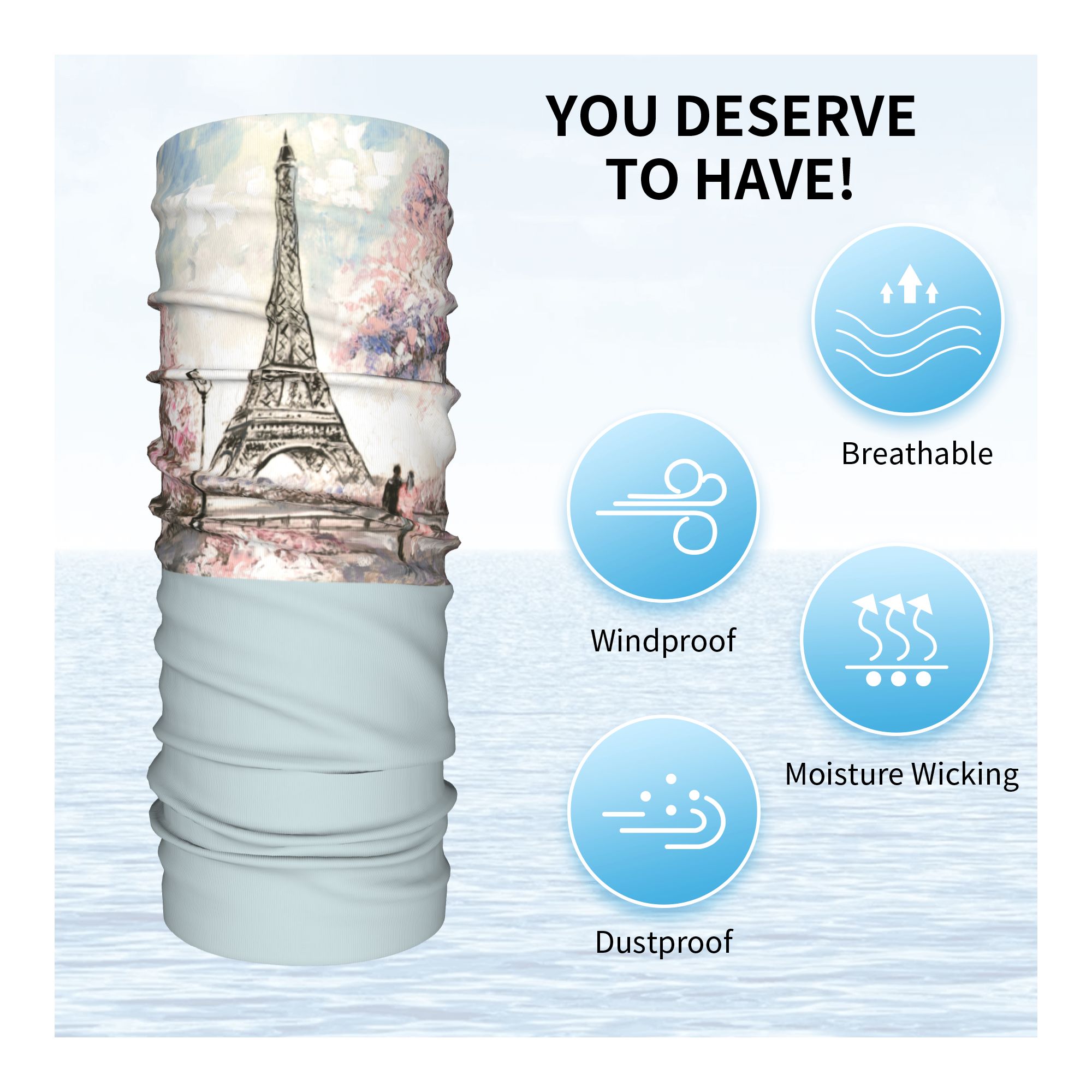 Custom Eiffel Tower Paris Band - Paris Men'S Fashion review and price