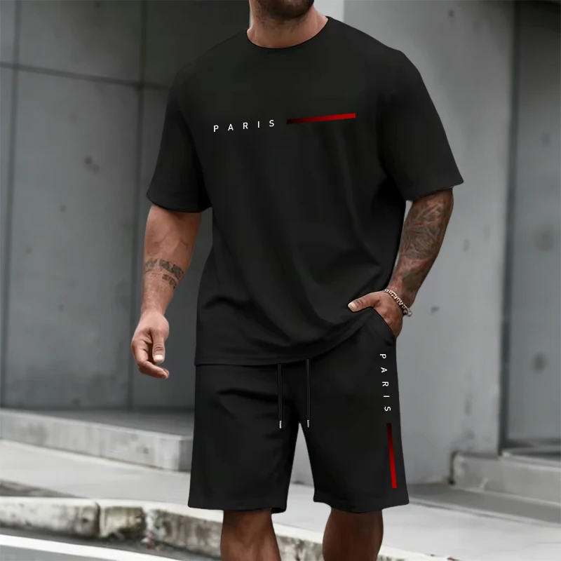 Summer Urban Fashion Short Sle - Paris Men'S Fashion review and price