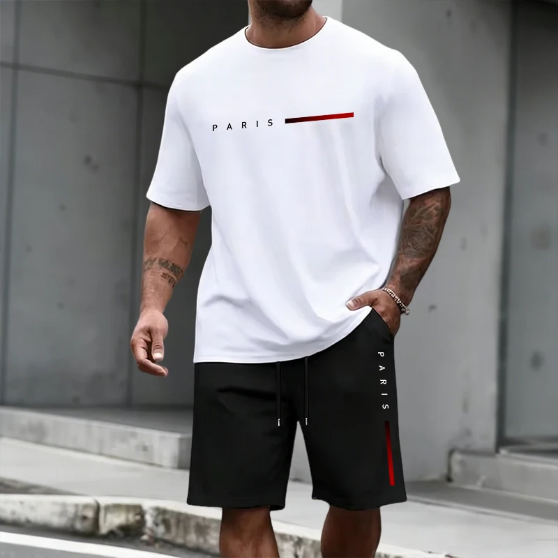 Summer Urban Fashion Short Sle - Paris Men'S Fashion review and price
