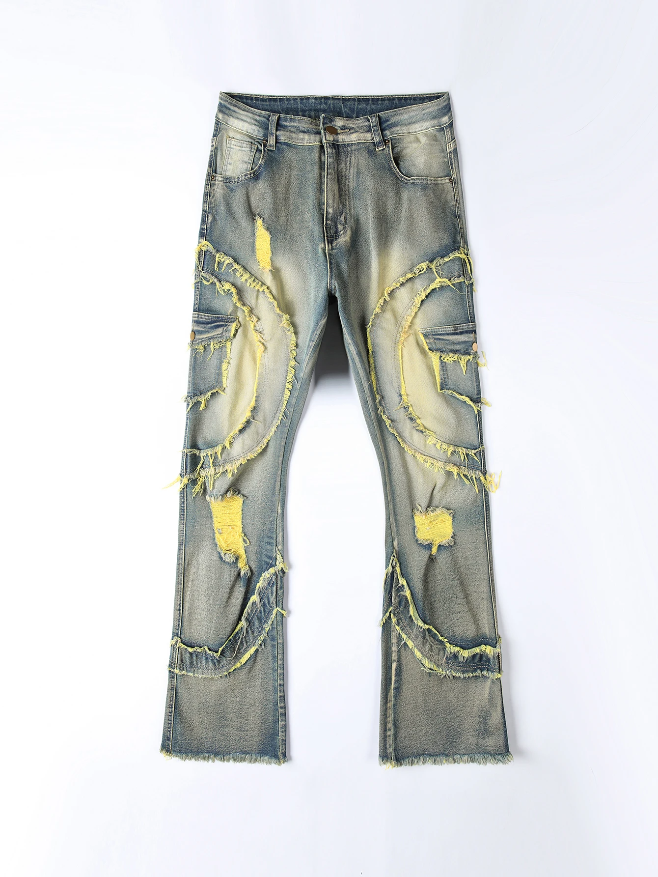2025 New Men Ripped Stacked Je - Skinny Jeans Ripped review and price