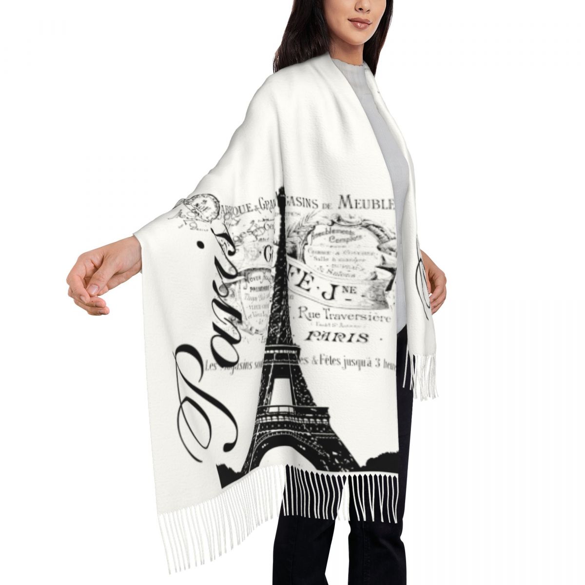 Custom Printed Vintage Eiffel  - Paris Men'S Fashion review and price