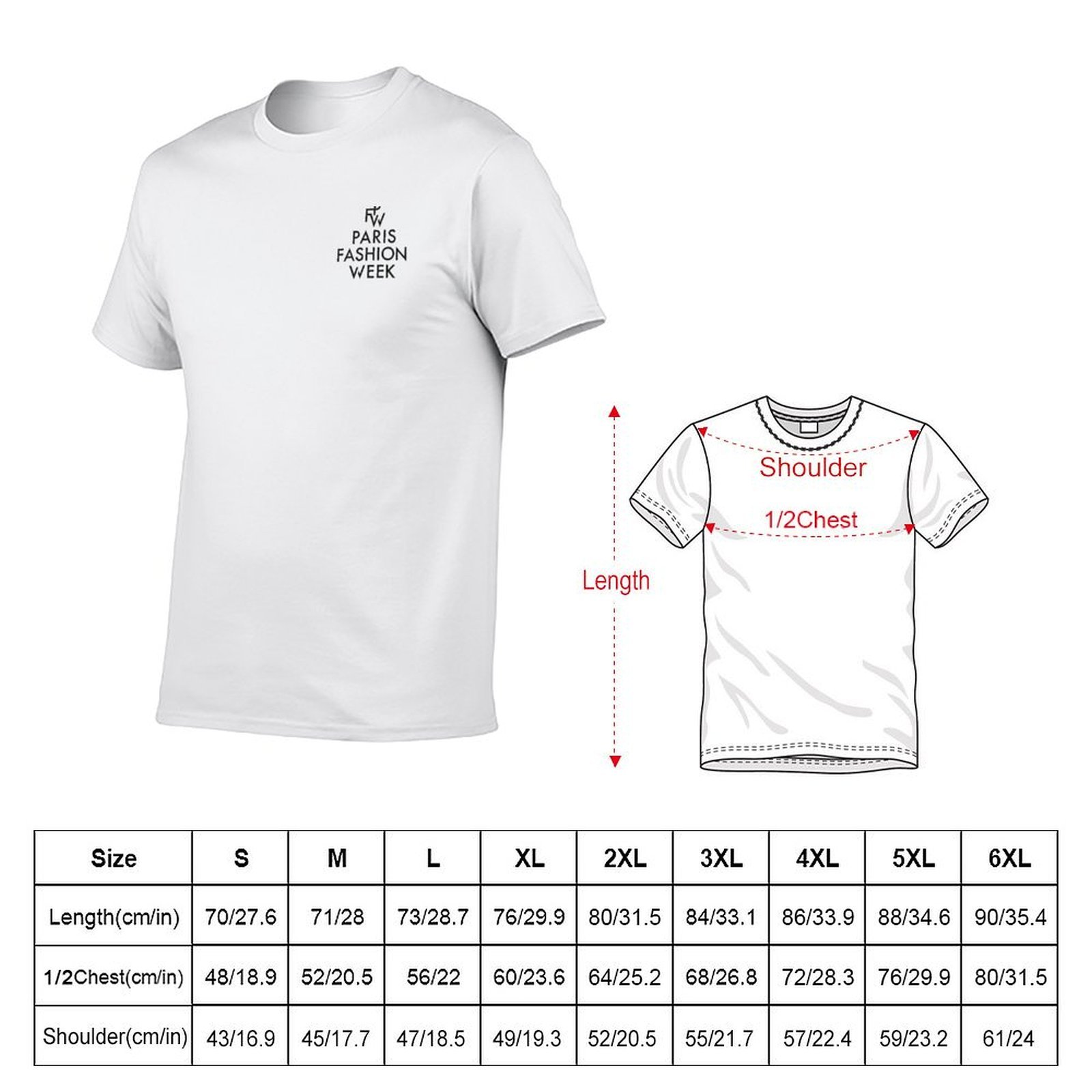Paris Fashion Week T-Shirt t s - Men'S Paris Fashion Week review and price