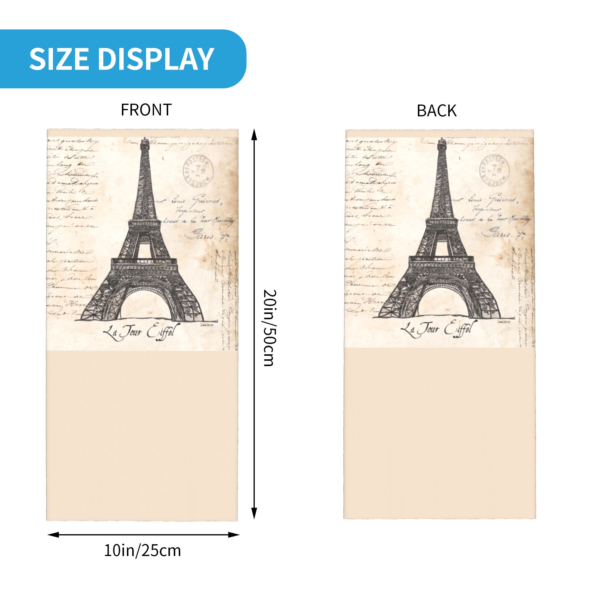 Custom La Tour Eiffel Tower Ba - Paris Men'S Fashion review and price