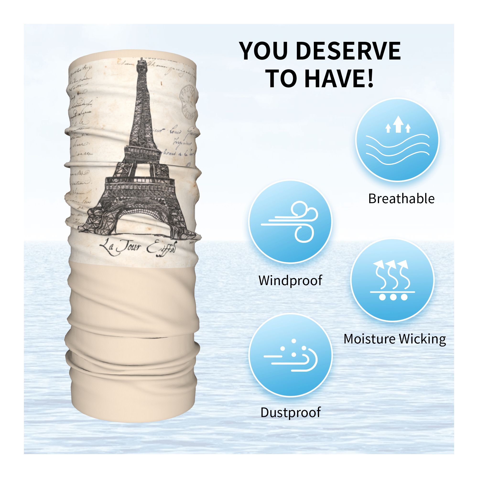 Custom La Tour Eiffel Tower Ba - Paris Men'S Fashion review and price