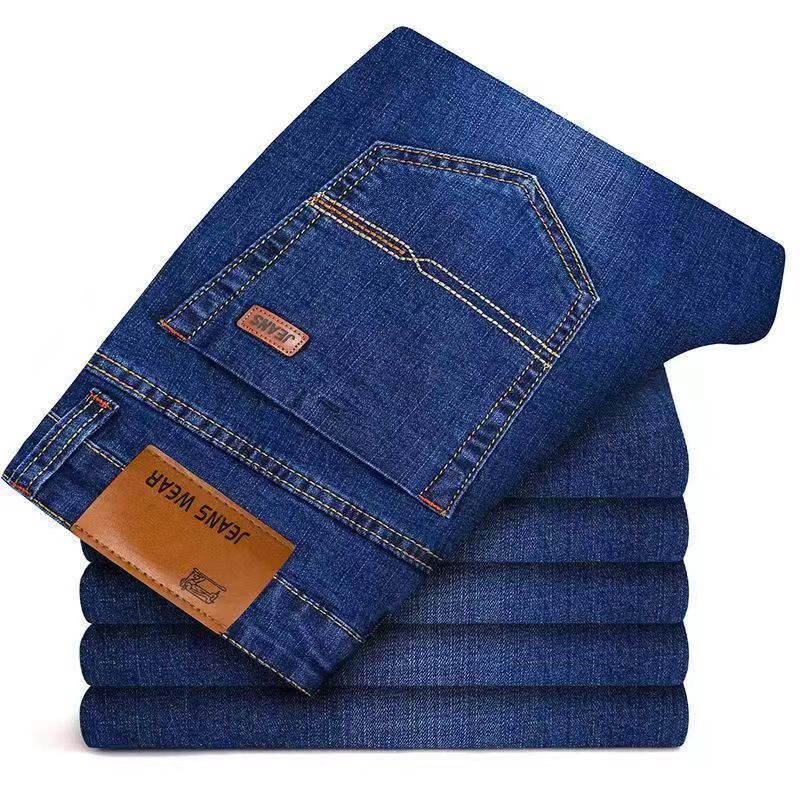 2026 New Style Business Men's  - Skinny Jeans Ripped review and price