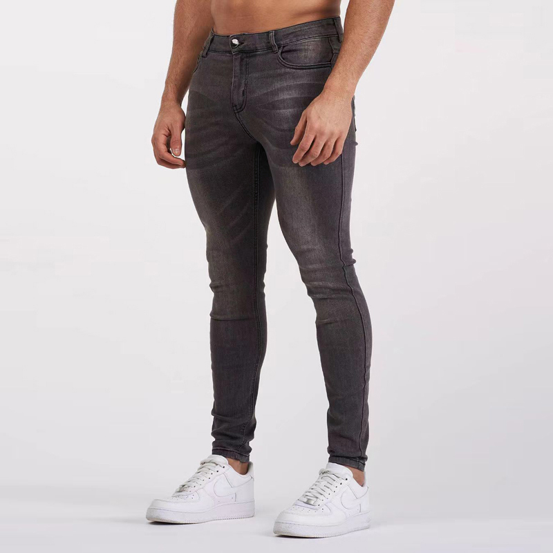 Mens Y2K Super Skinny Jeans Fa - Skinny Jeans Ripped review and price