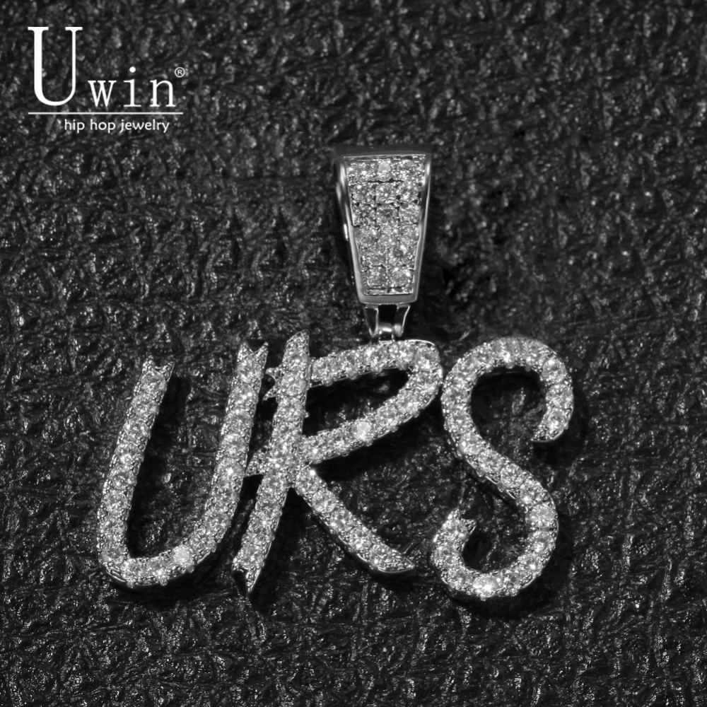 UWIN Name Brush Font Necklace  - Mens Fashion Combination review and price