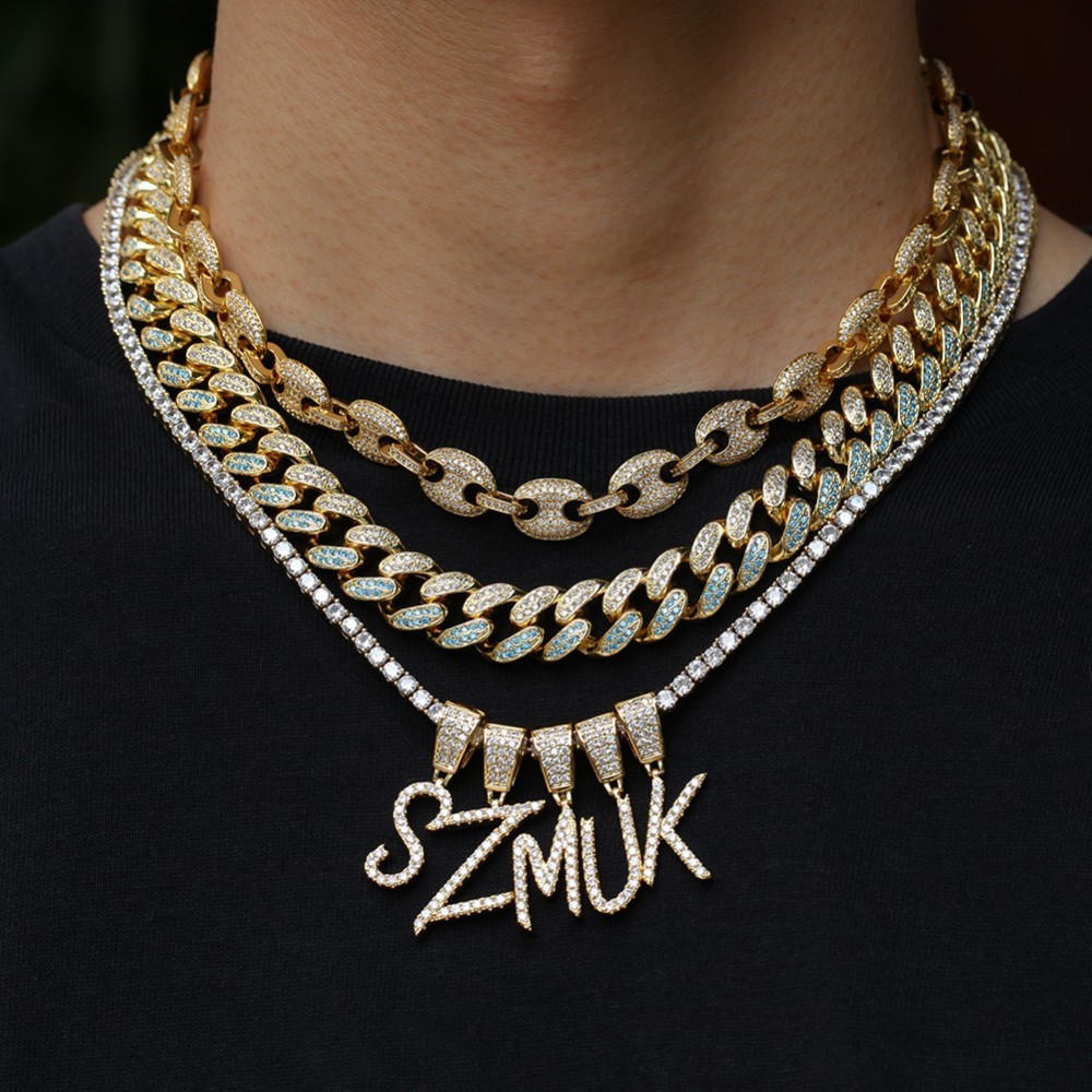 UWIN Name Brush Font Necklace  - Mens Fashion Combination review and price