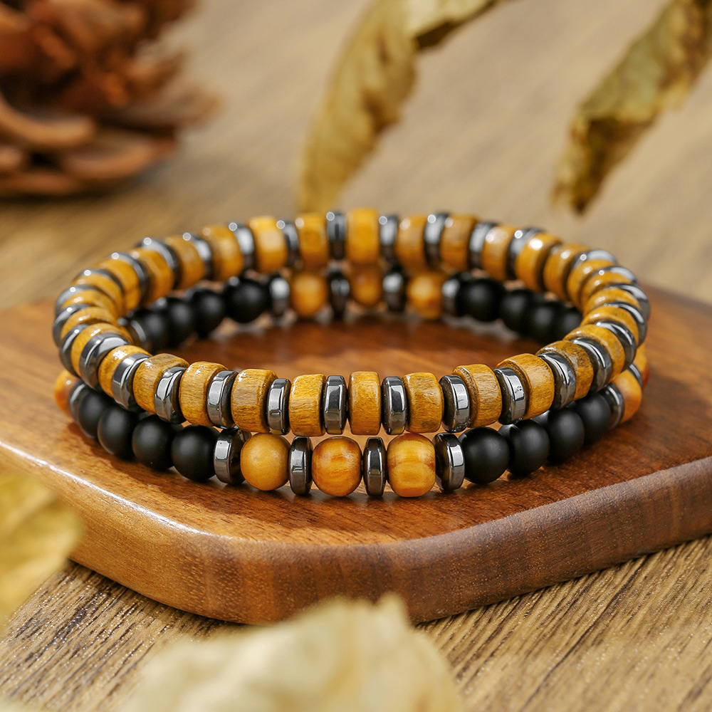 New Simple Men's Jewelry Natur - Mens Fashion Combination review and price