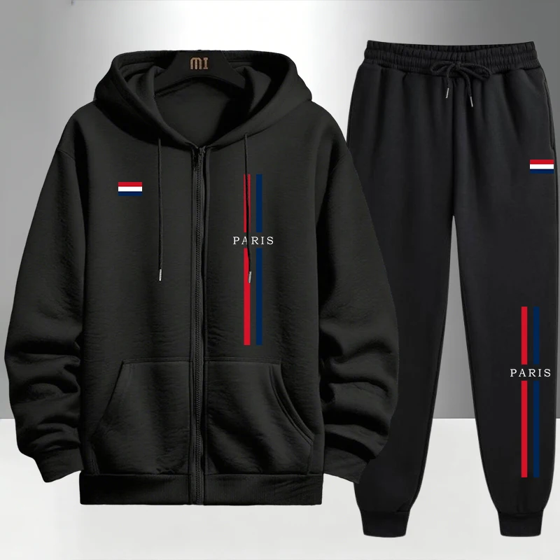 Paris Fashion Men's Set Zipper - Paris Men'S Fashion review and price