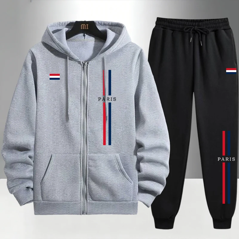 Paris Fashion Men's Set Zipper - Paris Men'S Fashion review and price