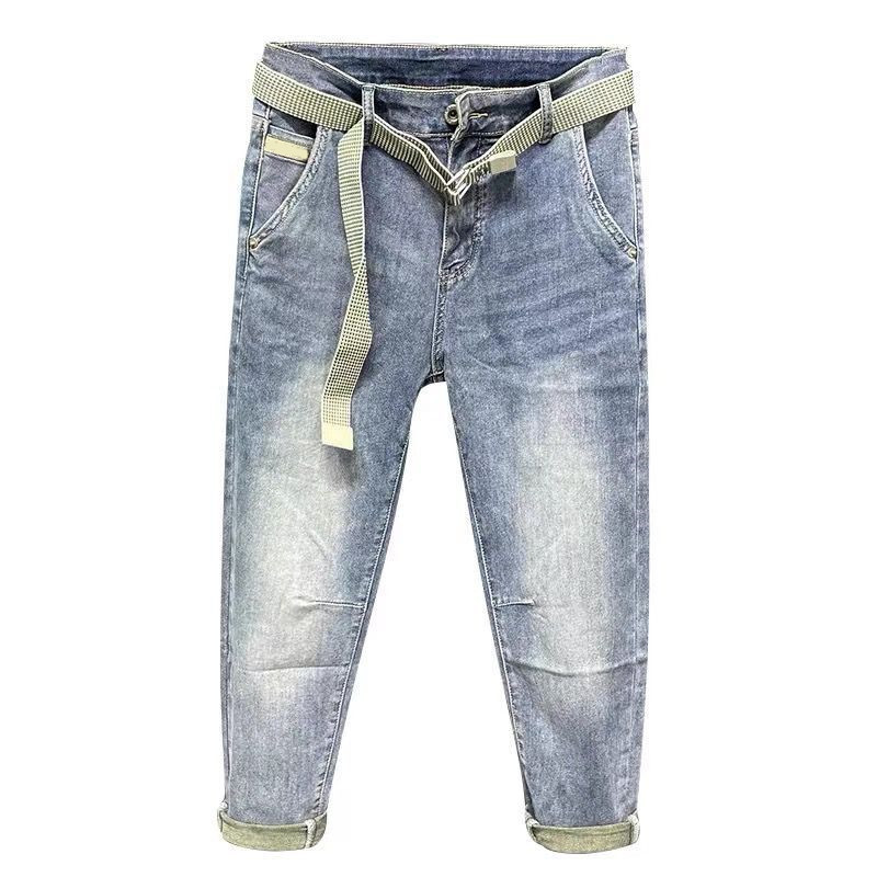 New Arrival Summer Korean Fash - Skinny Jeans Ripped review and price