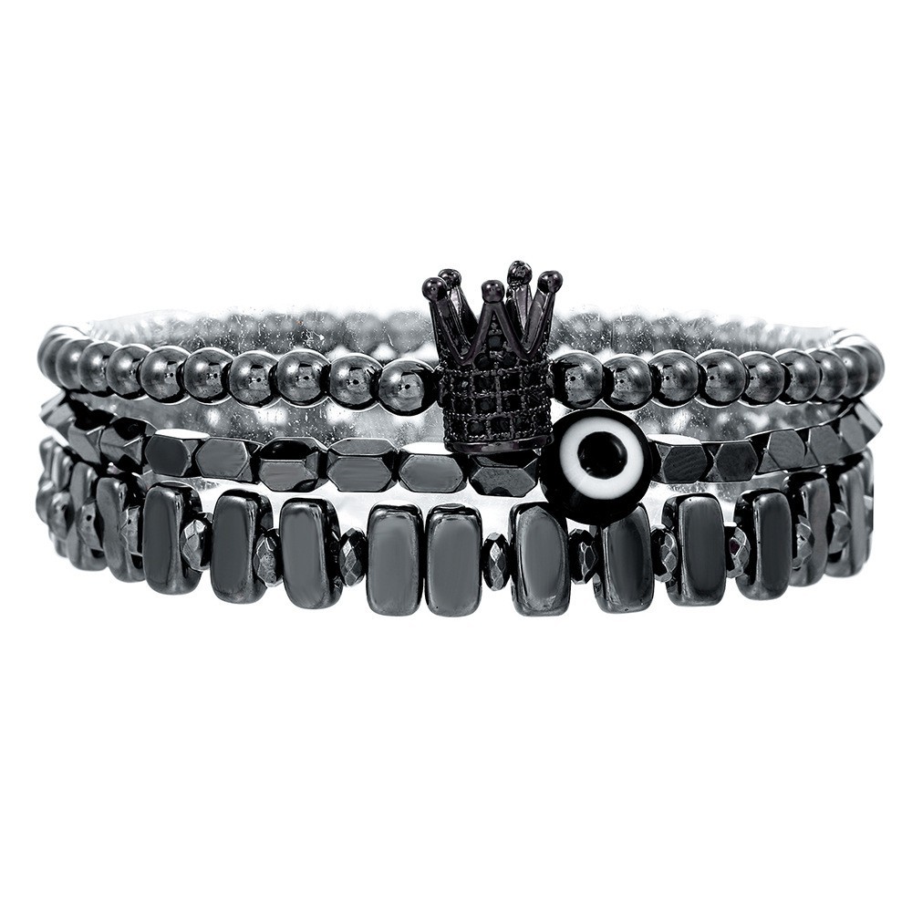 Punk Diablo 3pcs Set Multilaye - Mens Fashion Combination review and price