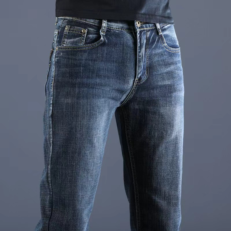 2025 New Style Business Men's  - Skinny Jeans Ripped review and price