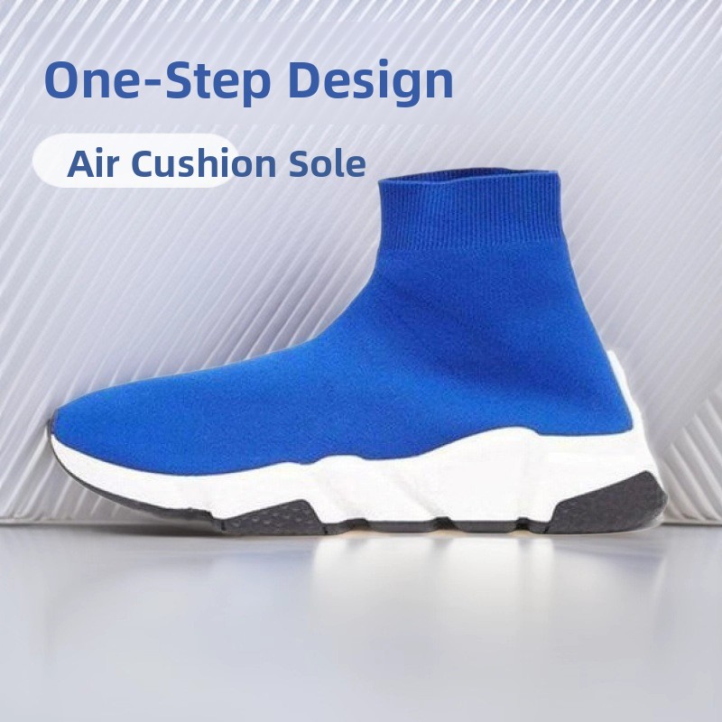 Paris High Top Knitted Boots S - Paris Men'S Fashion review and price