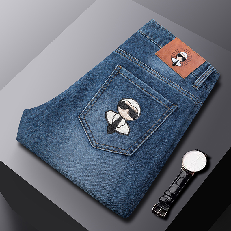 Fashion Men Jeans Stretch Stra - Skinny Jeans Ripped review and price