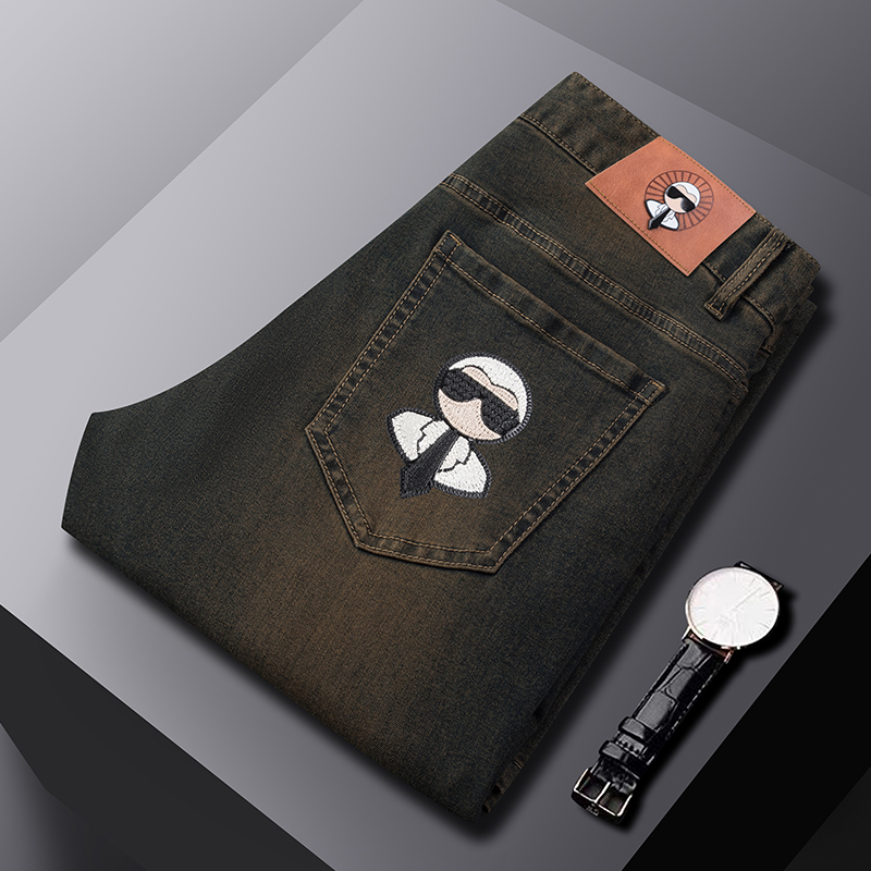 Fashion Men Jeans Stretch Stra - Skinny Jeans Ripped review and price