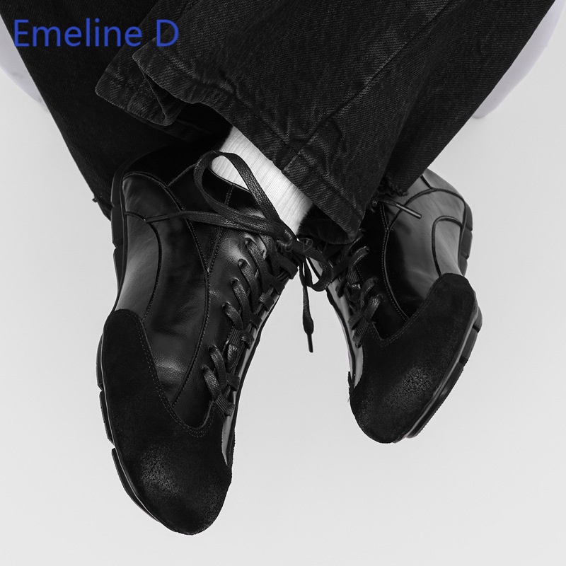 Men Vintage Stitching Casual S - Mens Fashion Combination review and price