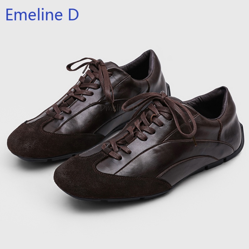 Men Vintage Stitching Casual S - Mens Fashion Combination review and price