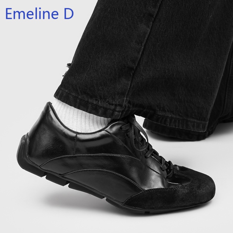Men Vintage Stitching Casual S - Mens Fashion Combination review and price
