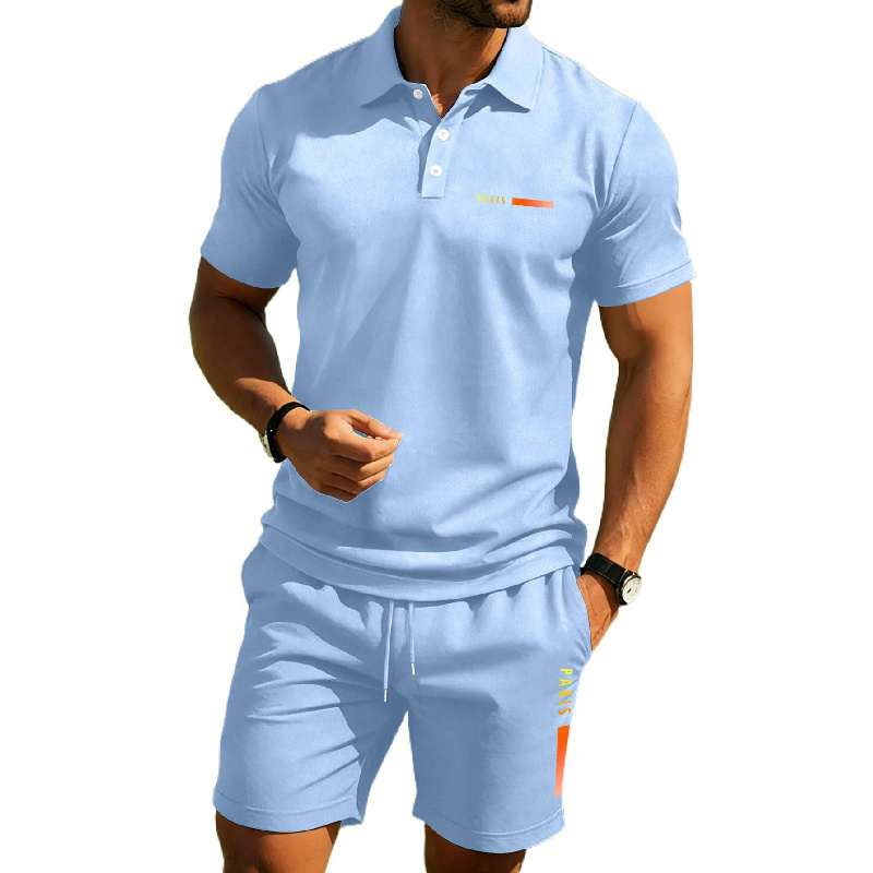 PARIS Print Men's high-end sum - Paris Men'S Fashion review and price