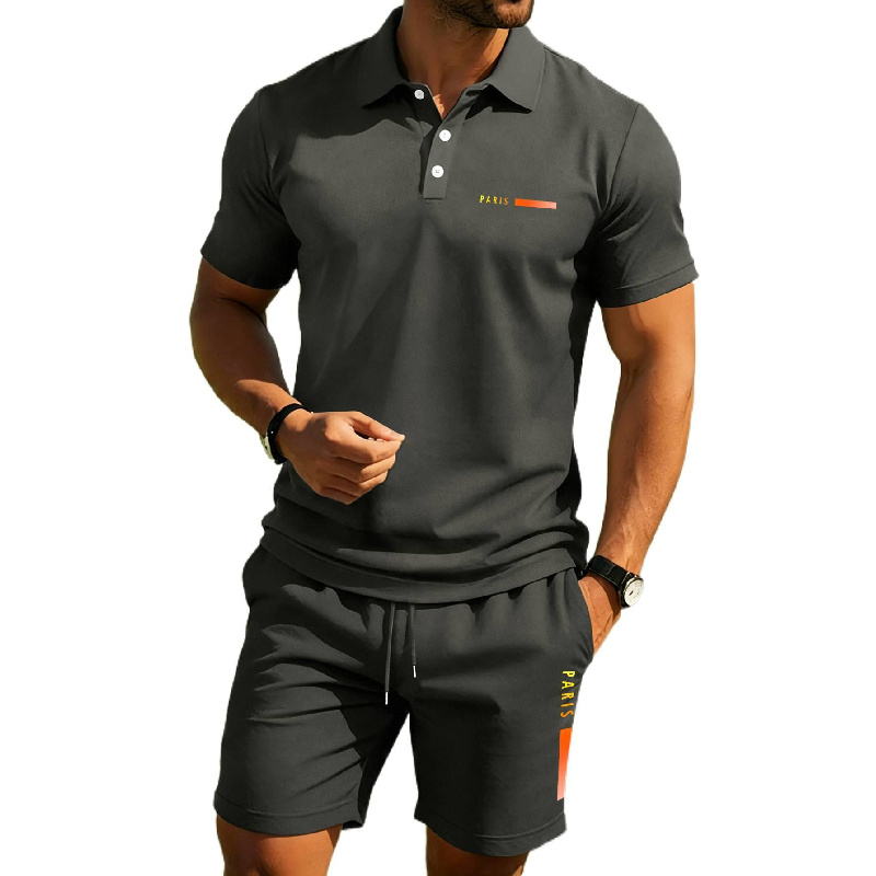 PARIS Print Men's high-end sum - Paris Men'S Fashion review and price