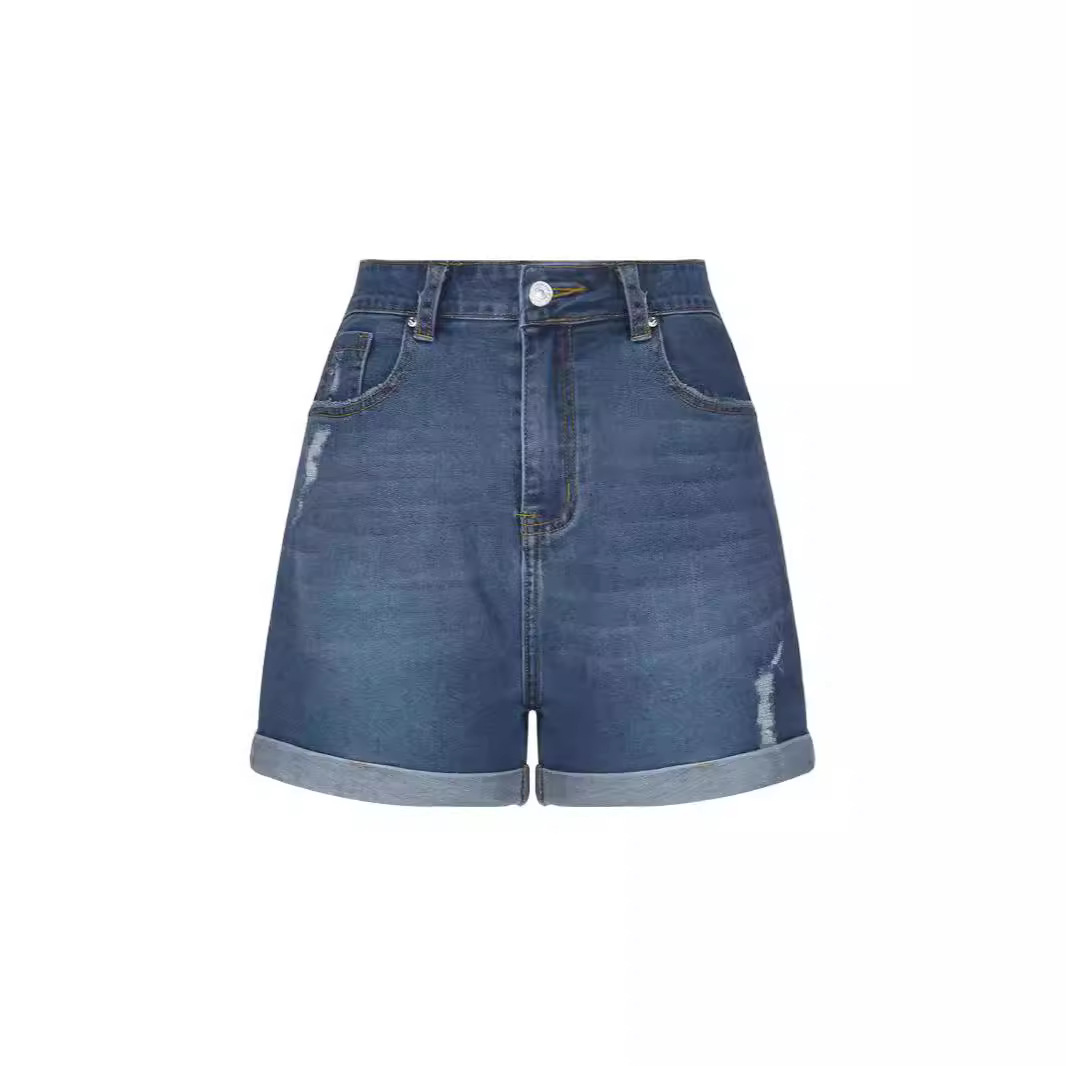 Shorts Jeans Women Streetwear  - Skinny Jeans Ripped review and price