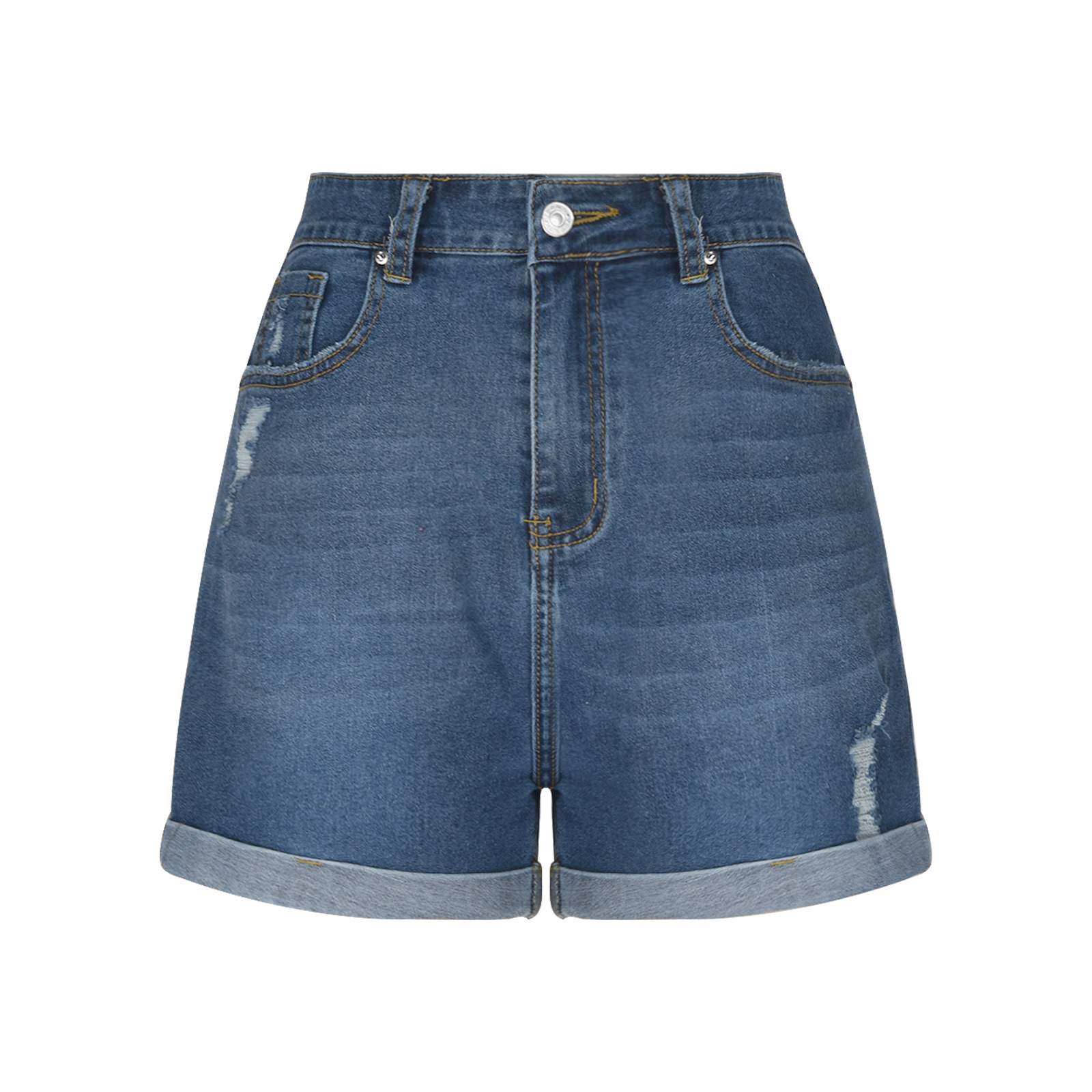 Shorts Jeans Women Streetwear  - Skinny Jeans Ripped review and price