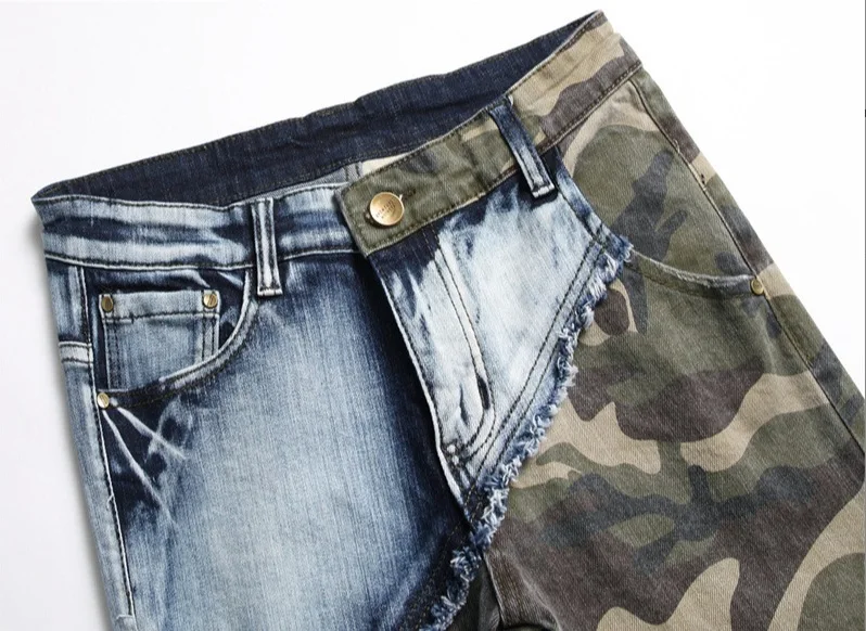 New European and American Men' - Skinny Jeans Ripped review and price