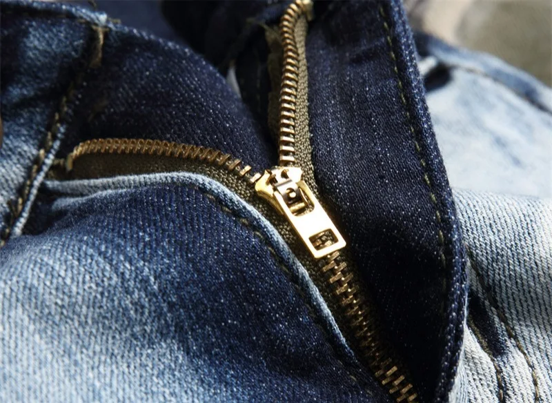 New European and American Men' - Skinny Jeans Ripped review and price