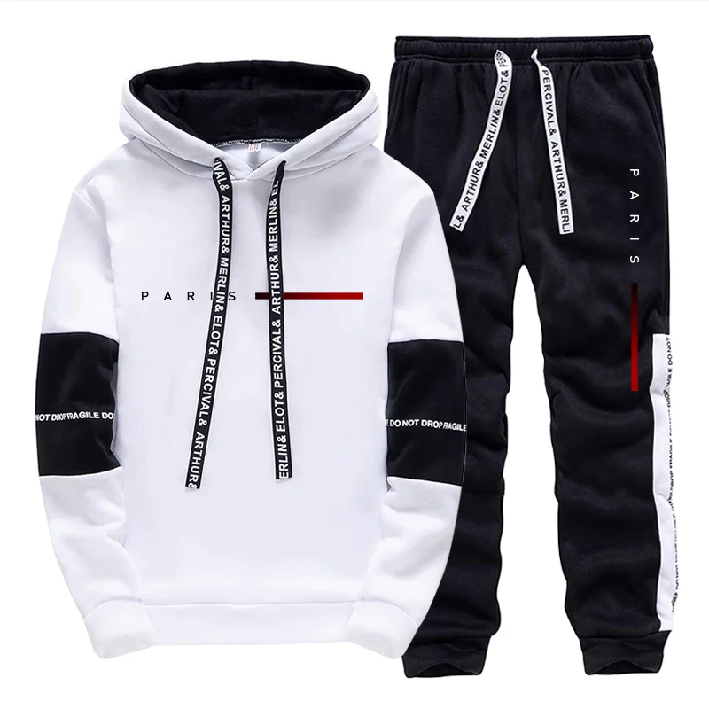 Men's Set Paris Fashion Hoodie - Paris Men'S Fashion review and price
