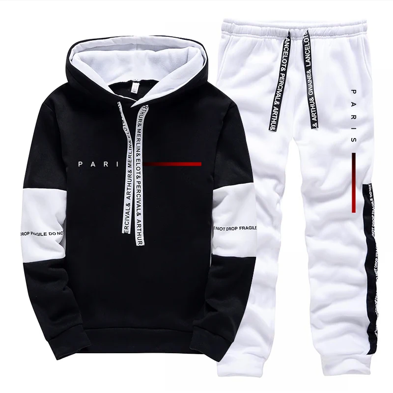 Men's Set Paris Fashion Hoodie - Paris Men'S Fashion review and price