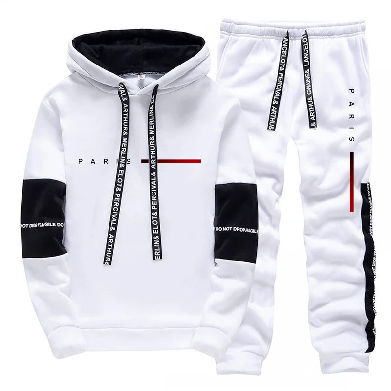 Men's Set Paris Fashion Hoodie - Paris Men'S Fashion review and price