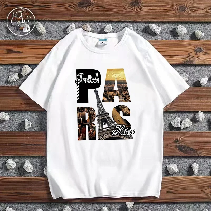 Fashion City Printed T-shirt P - Paris Men'S Fashion review and price
